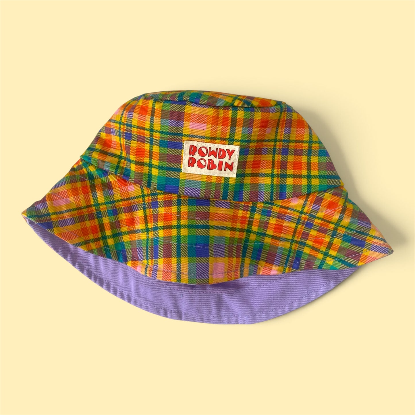 Plaid Max Bucket Hat