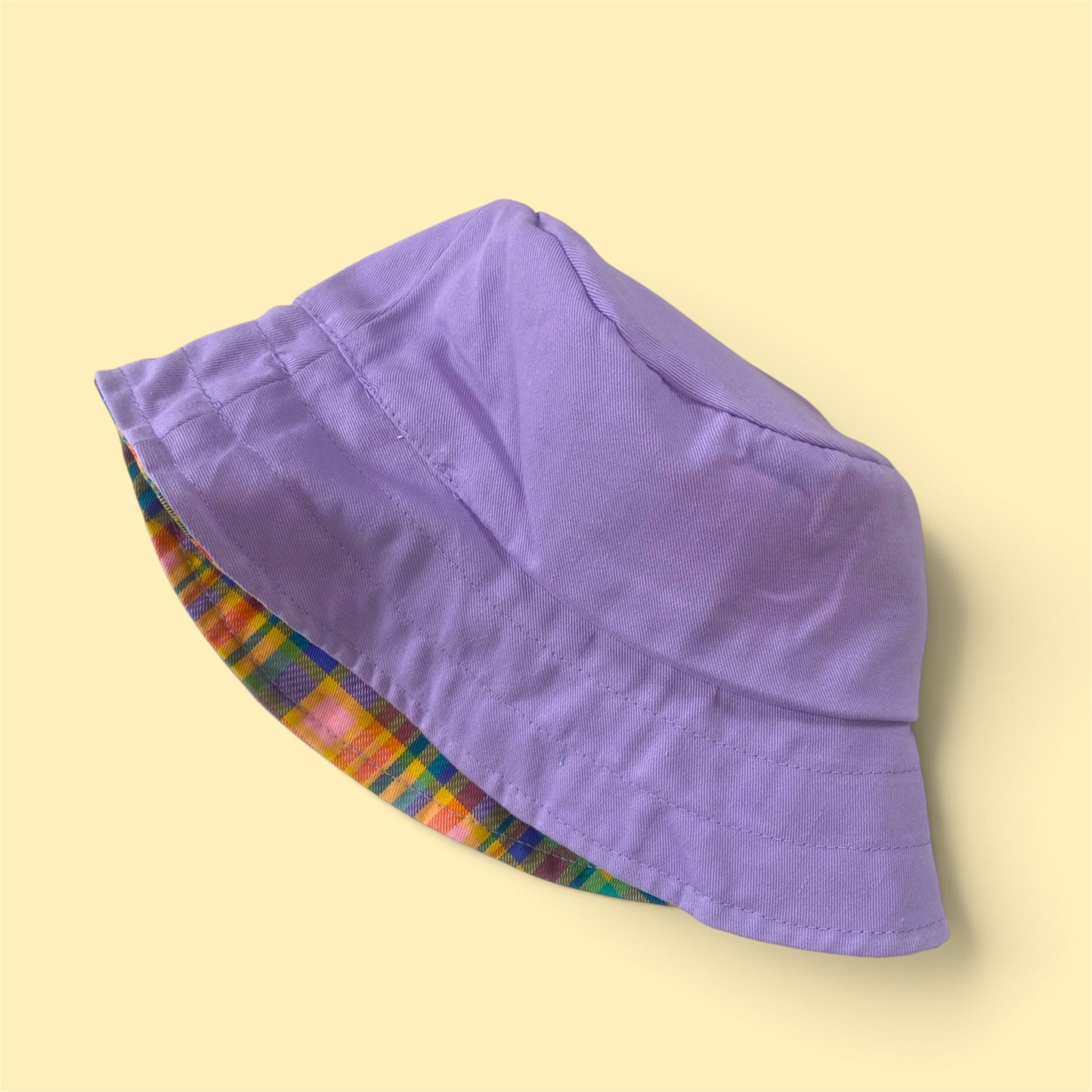 Plaid Max Bucket Hat