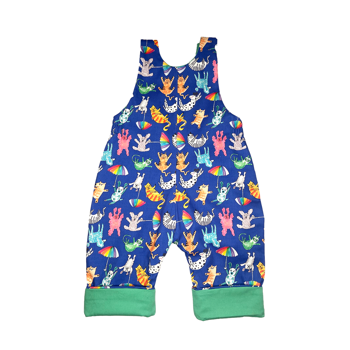Scout Cats and Dogs - Adjustable Dungarees