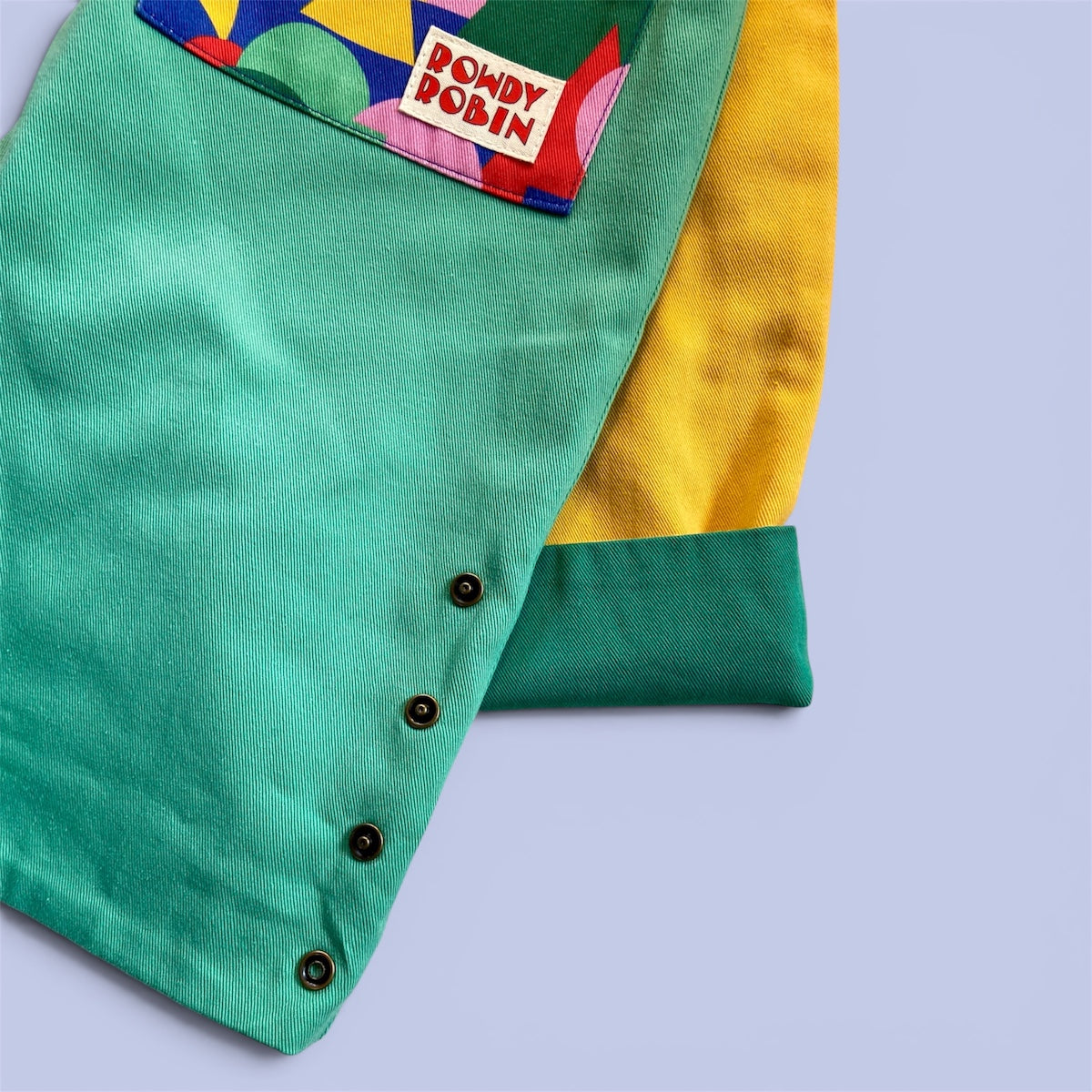 Block Colours Scout Dungarees
