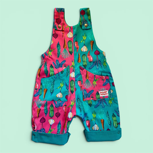 Eat Your Veg Scout Dungarees