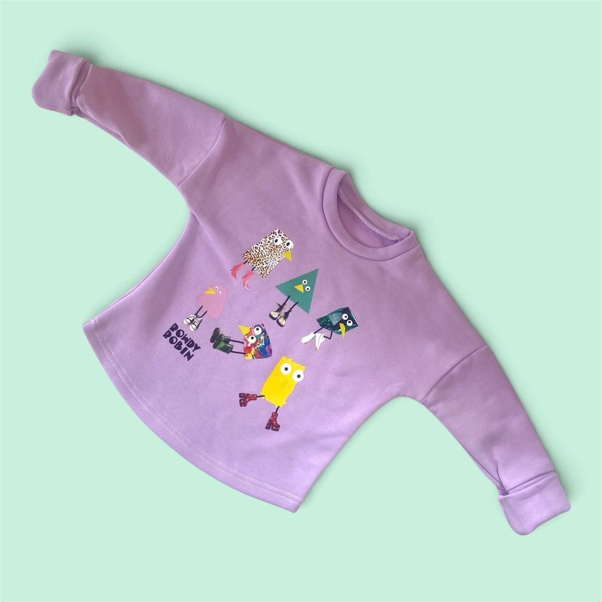 The Bird Club Sesame Sweater