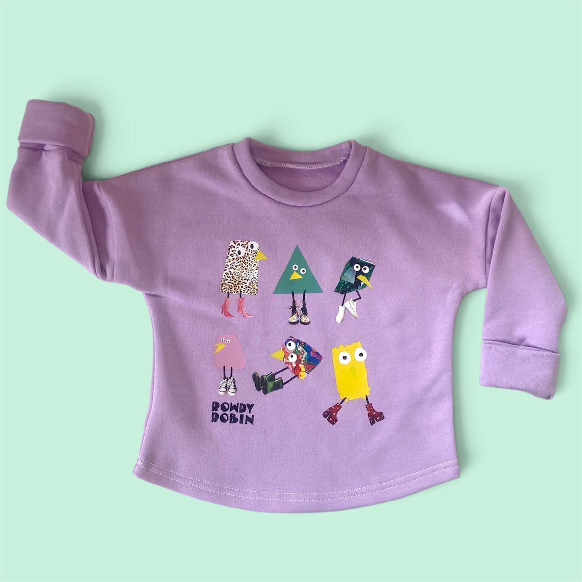 The Bird Club Sesame Sweater